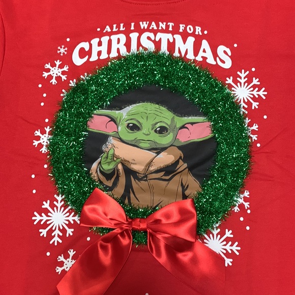 ⚡️ 🆕 Disney Star Wars Yoda Ugly Christmas Sweater - Picture 8 of 16